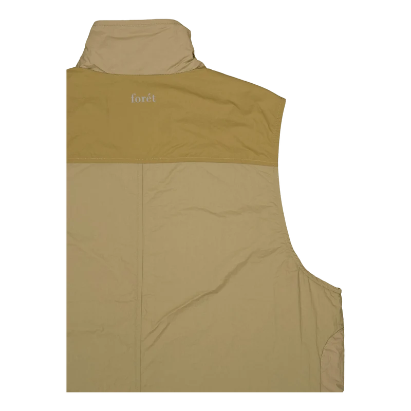 Myst Liner Zip Vest Army/dusty Olive