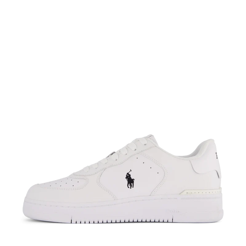 Masters Court Leather Sneaker White