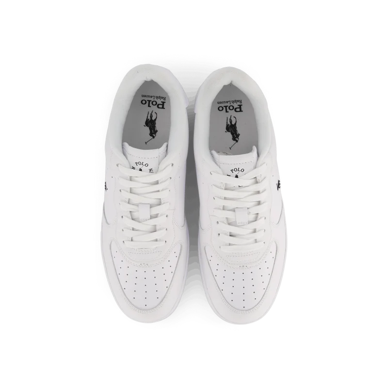 Masters Court Leather Sneaker White