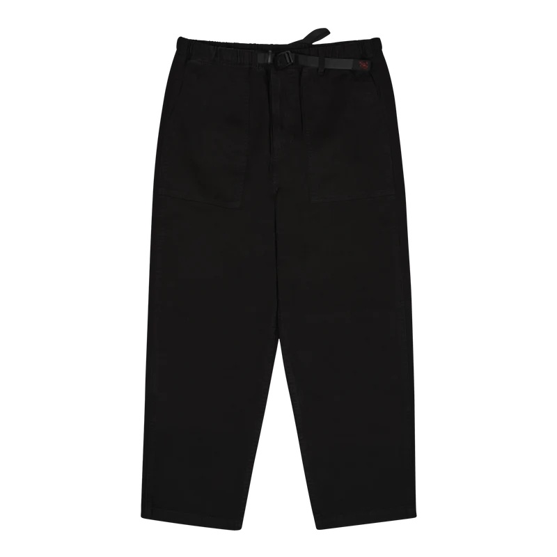 Loose Tapered Pant Black