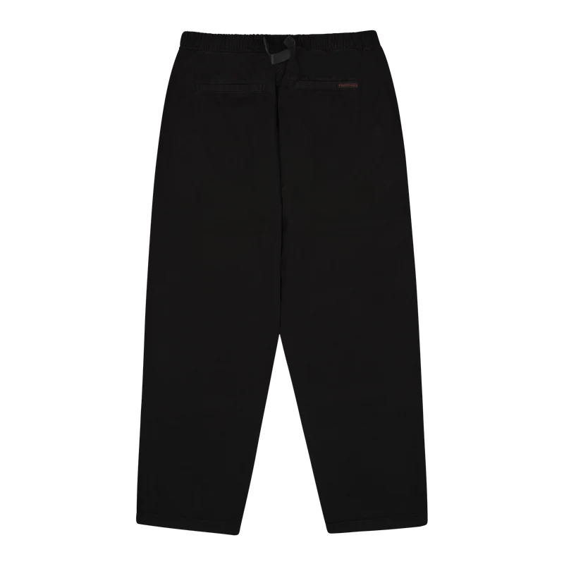 Loose Tapered Pant Black