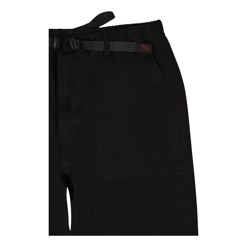 Loose Tapered Pant Black