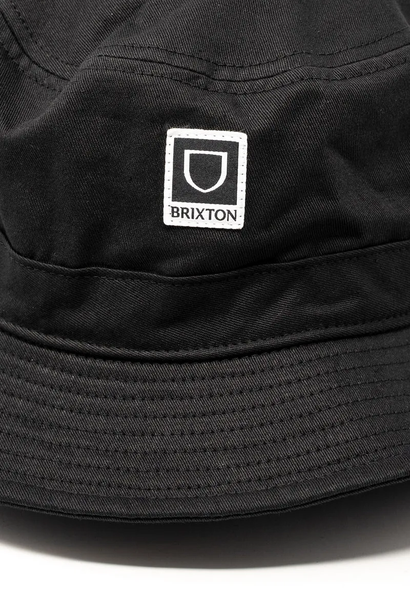 Beta Packable Bucket Hat black