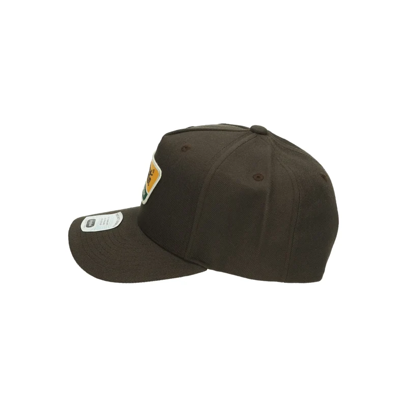 Linwood C MP Snapback dark earth braun