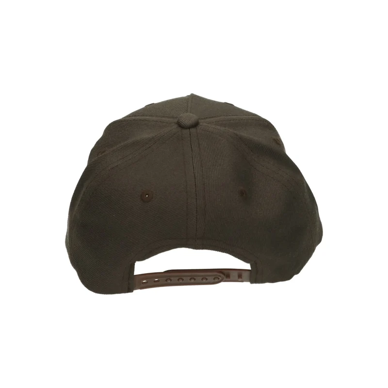 Linwood C MP Snapback dark earth braun
