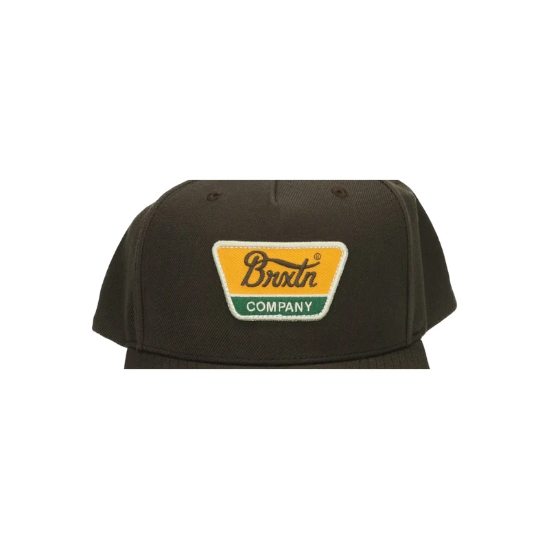 Linwood C MP Snapback dark earth braun