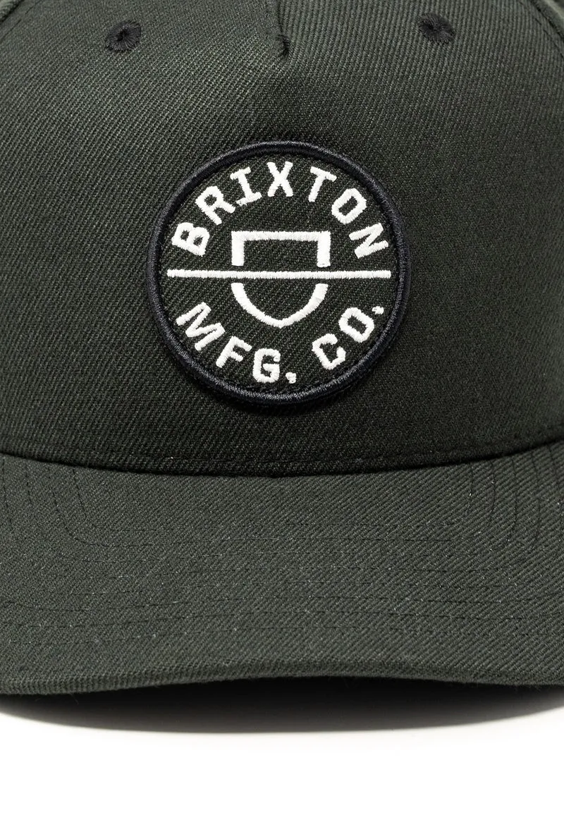 Crest C MP Snapback black schwarz