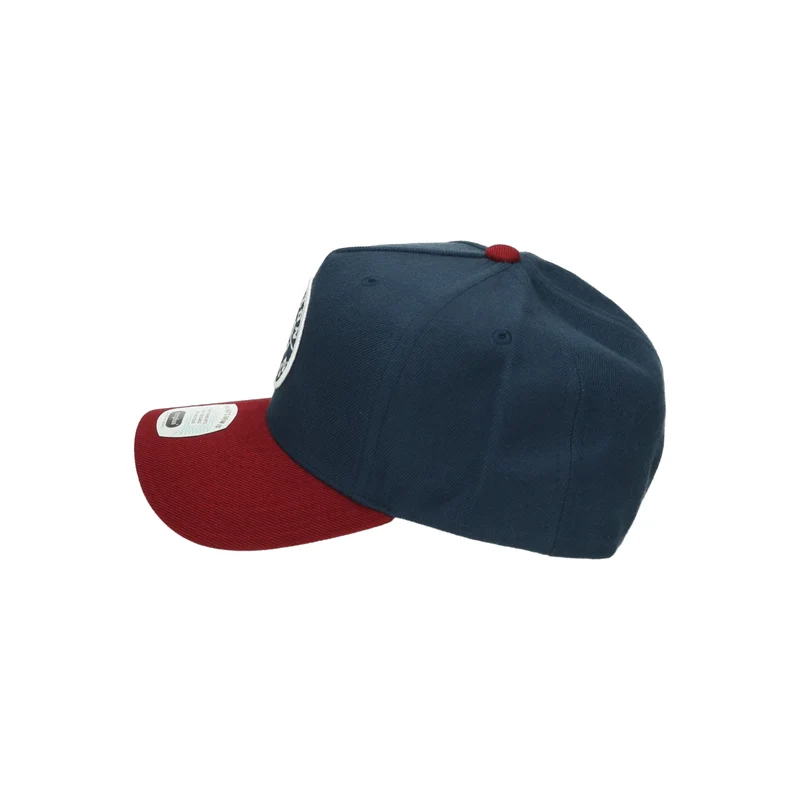 Crest C MP Snapback wsd nvy/island berry blau rot
