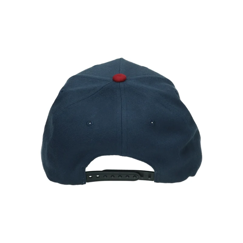 Crest C MP Snapback wsd nvy/island berry blau rot