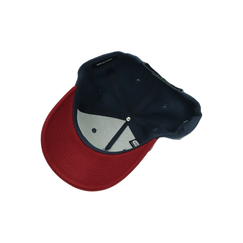Crest C MP Snapback wsd nvy/island berry blau rot
