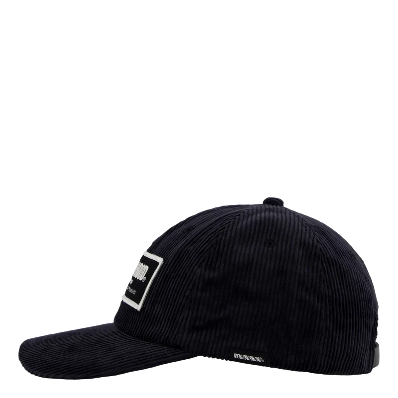Corduroy Dad Cap Black