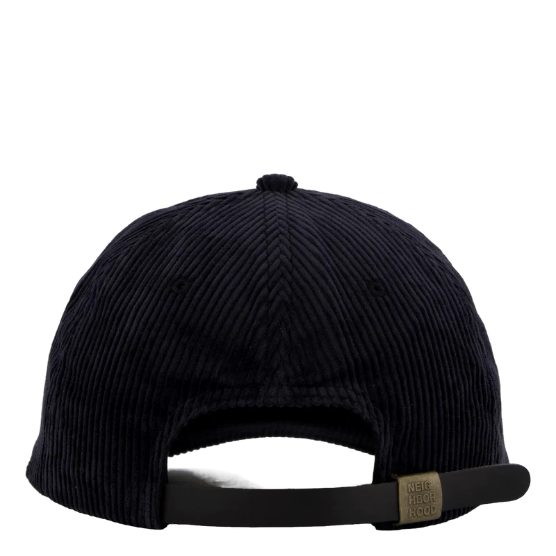 Corduroy Dad Cap Black