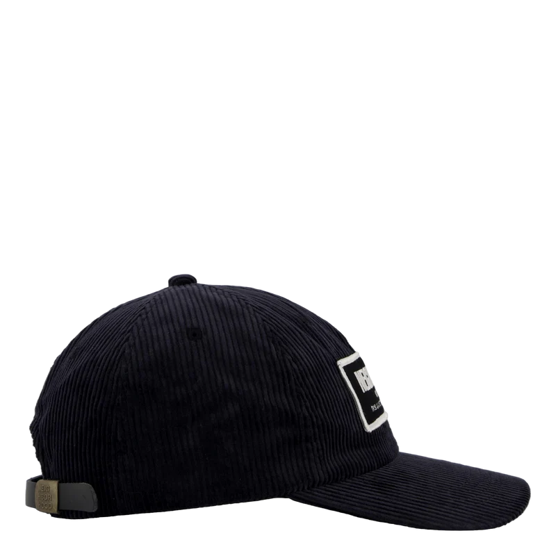 Corduroy Dad Cap Black