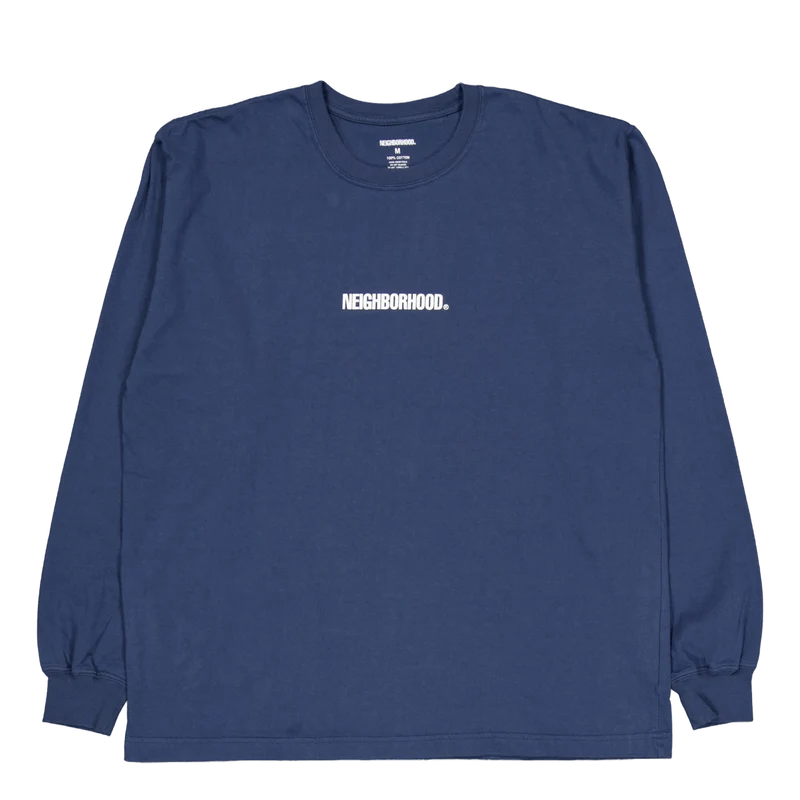 Nh . Tee Ls-3 Navy