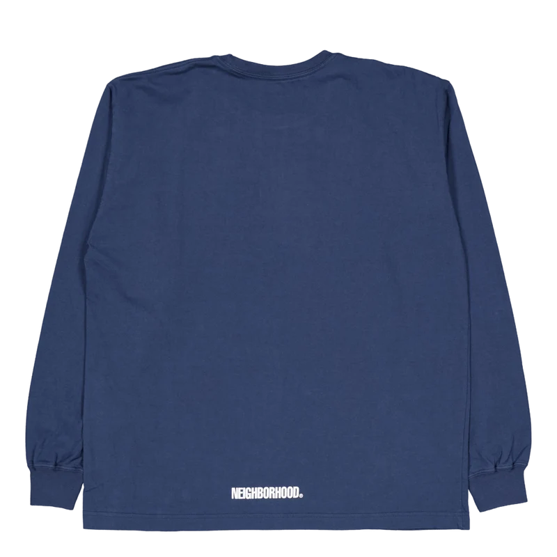 Nh . Tee Ls-3 Navy