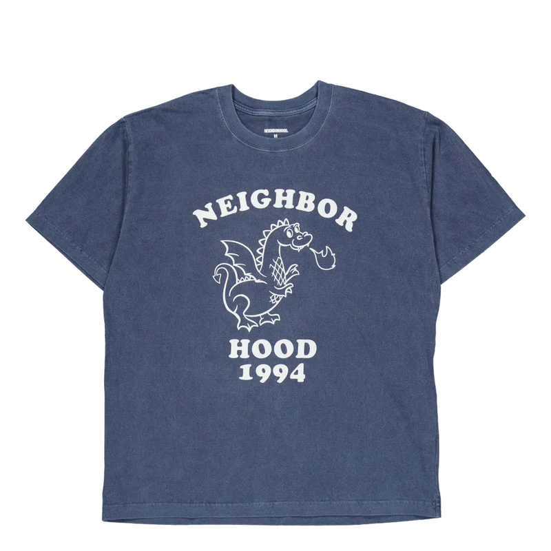 Nh . Tee Ss-18 Navy