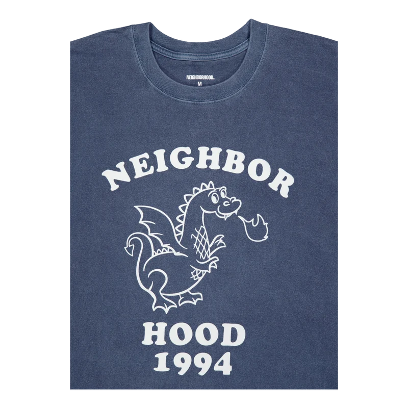Nh . Tee Ss-18 Navy
