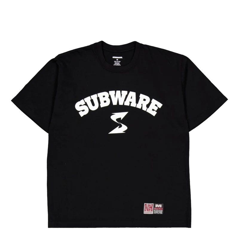 Nh X Subware . Tee Ss-3 Black