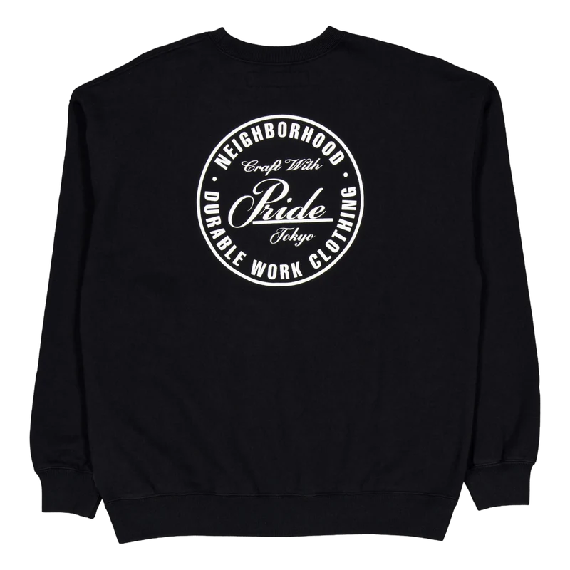 Classic Sweat Shirt Ls Black