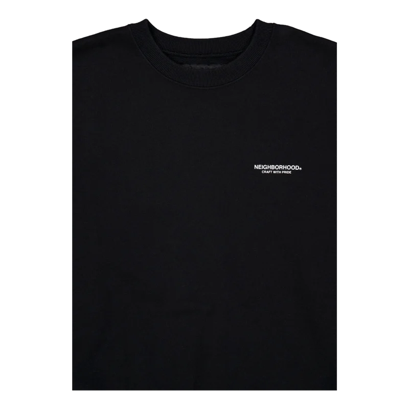 Classic Sweat Shirt Ls Black