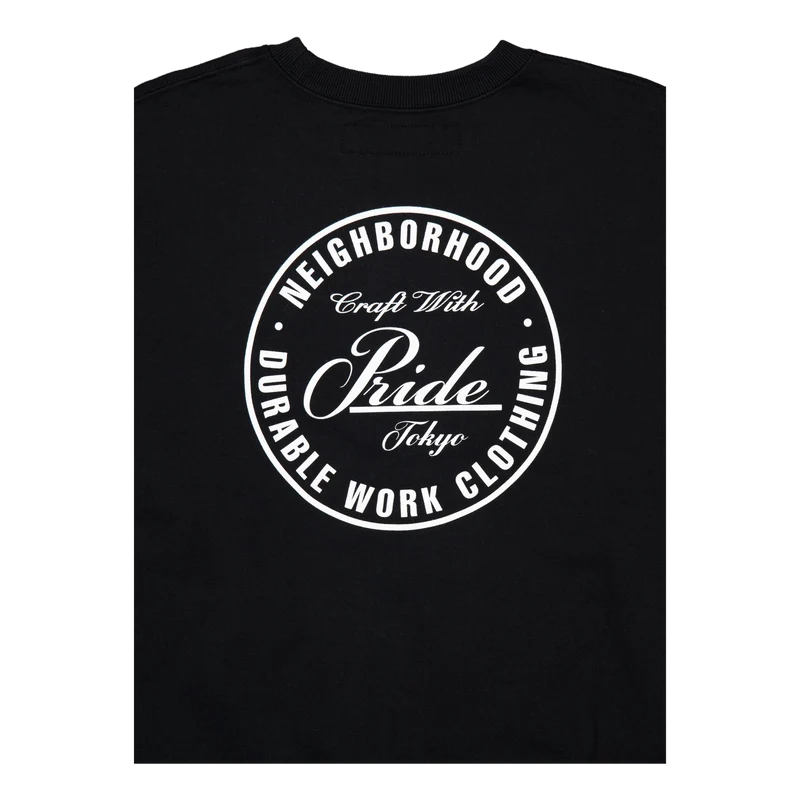Classic Sweat Shirt Ls Black