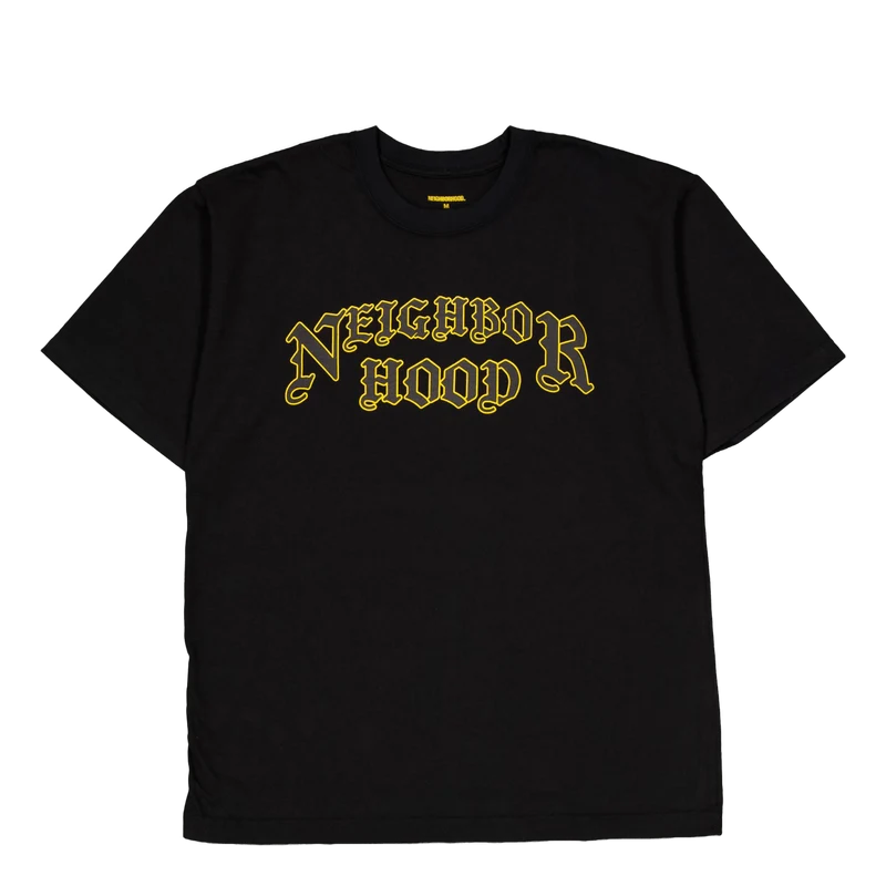 Nh . Tee Ss-4 Black