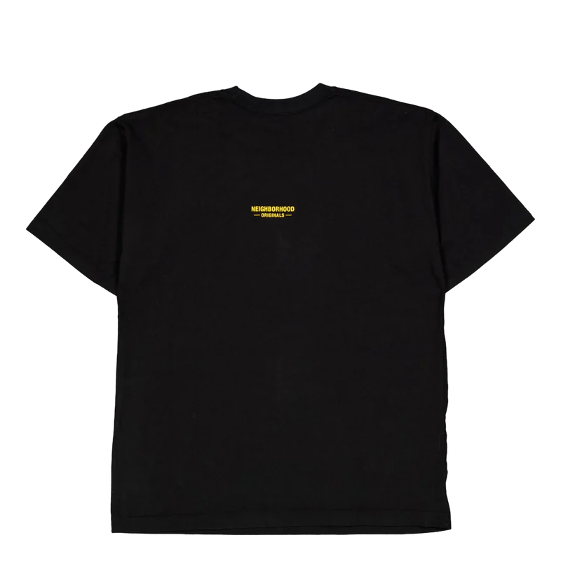 Nh . Tee Ss-4 Black
