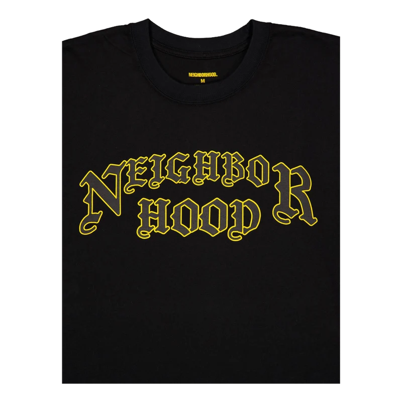 Nh . Tee Ss-4 Black