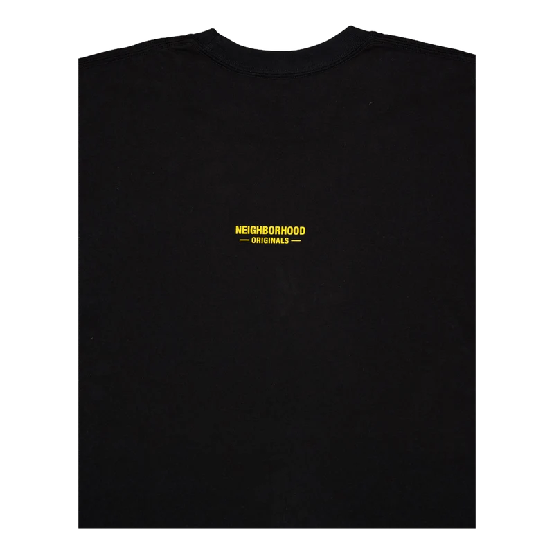 Nh . Tee Ss-4 Black