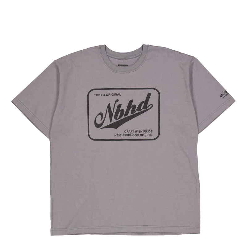 Nh . Tee Ss-3 Gray
