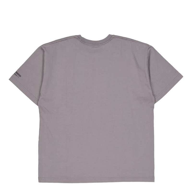 Nh . Tee Ss-3 Gray