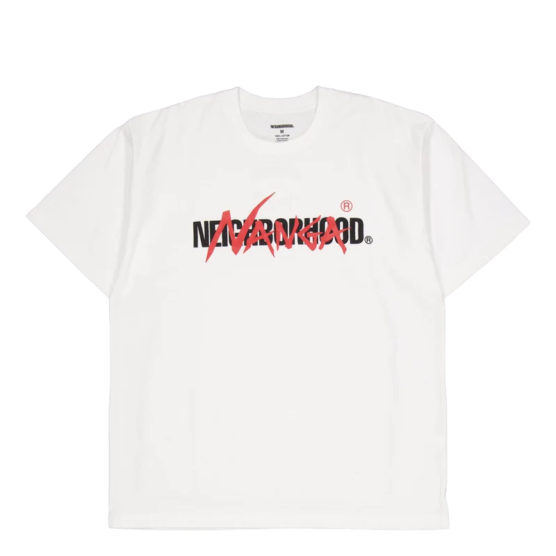Nh X Nanga . Tee Ss White