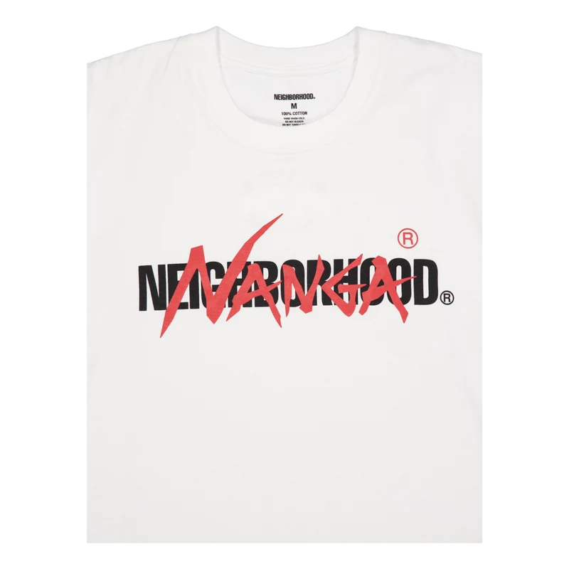 Nh X Nanga . Tee Ss White
