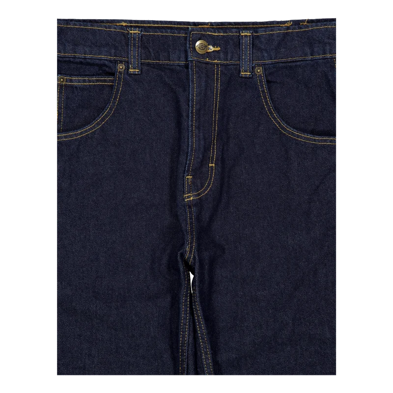 Houston Denim Rinsed Denim Rinsed