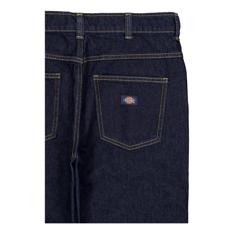 Houston Denim Rinsed Denim Rinsed
