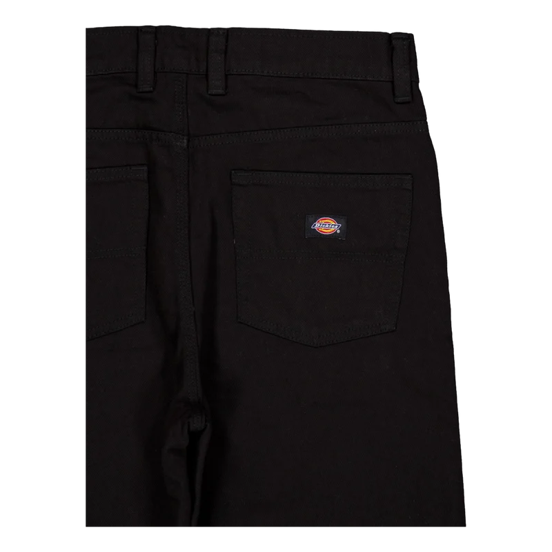 Thomasville Denim Pant Rinsed Black