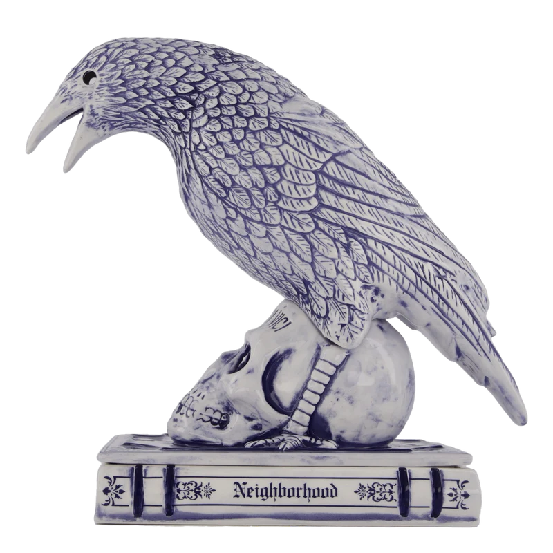 Crow Incense Chamber Blue