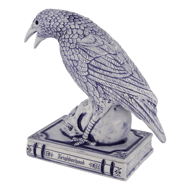Crow Incense Chamber Blue