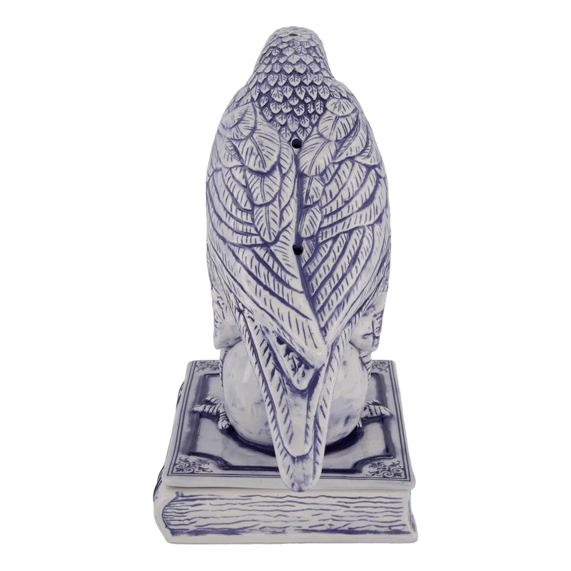 Crow Incense Chamber Blue