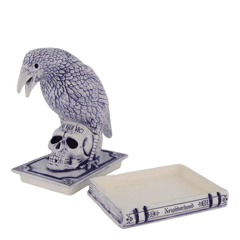Crow Incense Chamber Blue