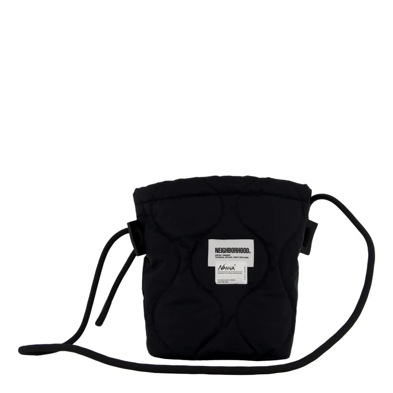 Nh X Nanga . Down Drawstring B Black