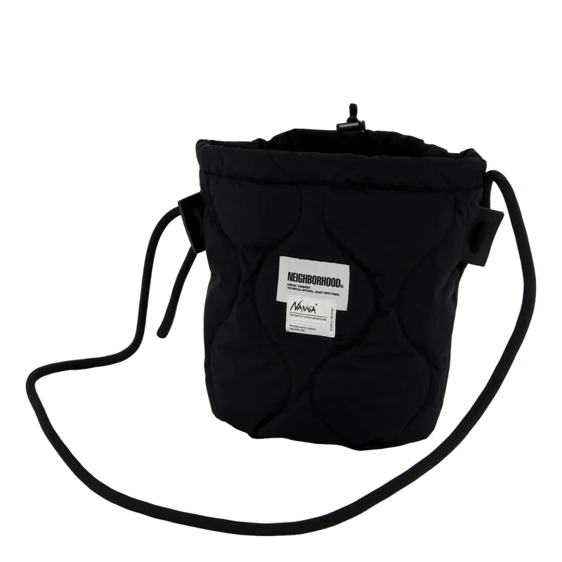 Nh X Nanga . Down Drawstring B Black