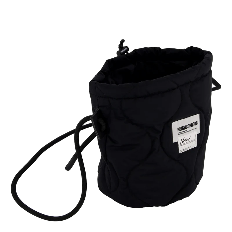 Nh X Nanga . Down Drawstring B Black