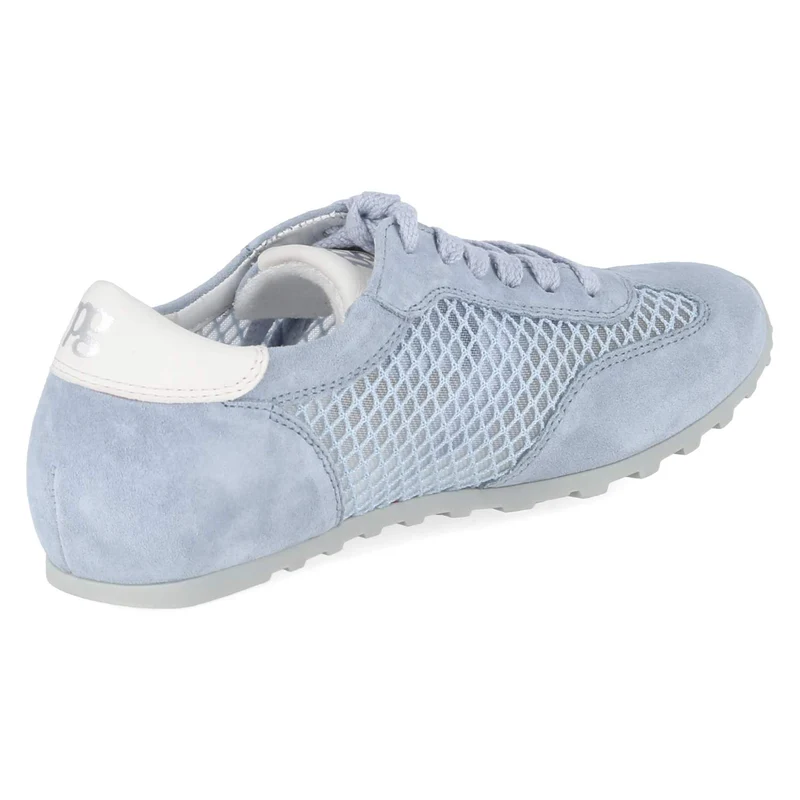 Low Sneaker Blau
