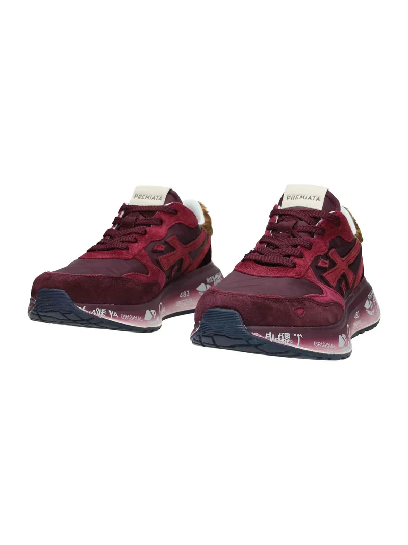 Lauryn VAR 7789 burgundy