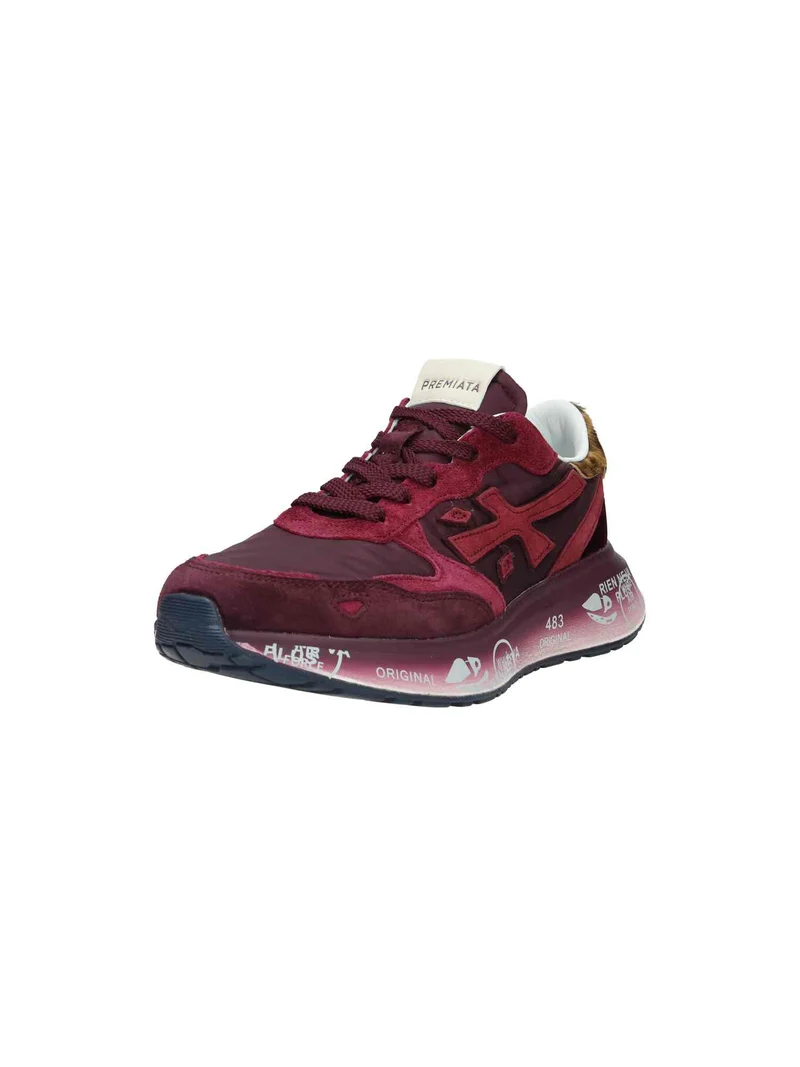 Lauryn VAR 7789 burgundy