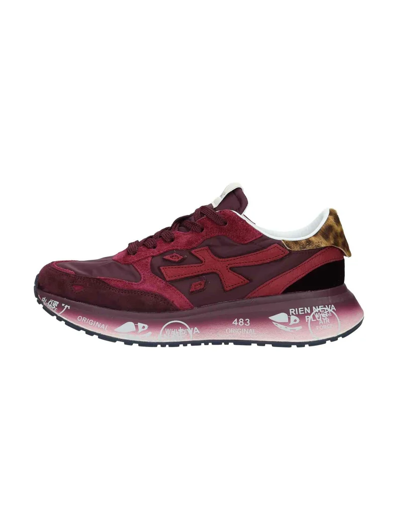 Lauryn VAR 7789 burgundy
