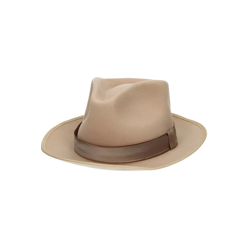 Fedora Woolfelt/Cashmere braun