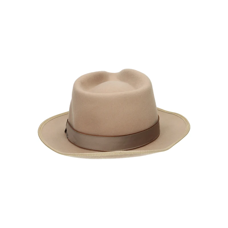 Fedora Woolfelt/Cashmere braun
