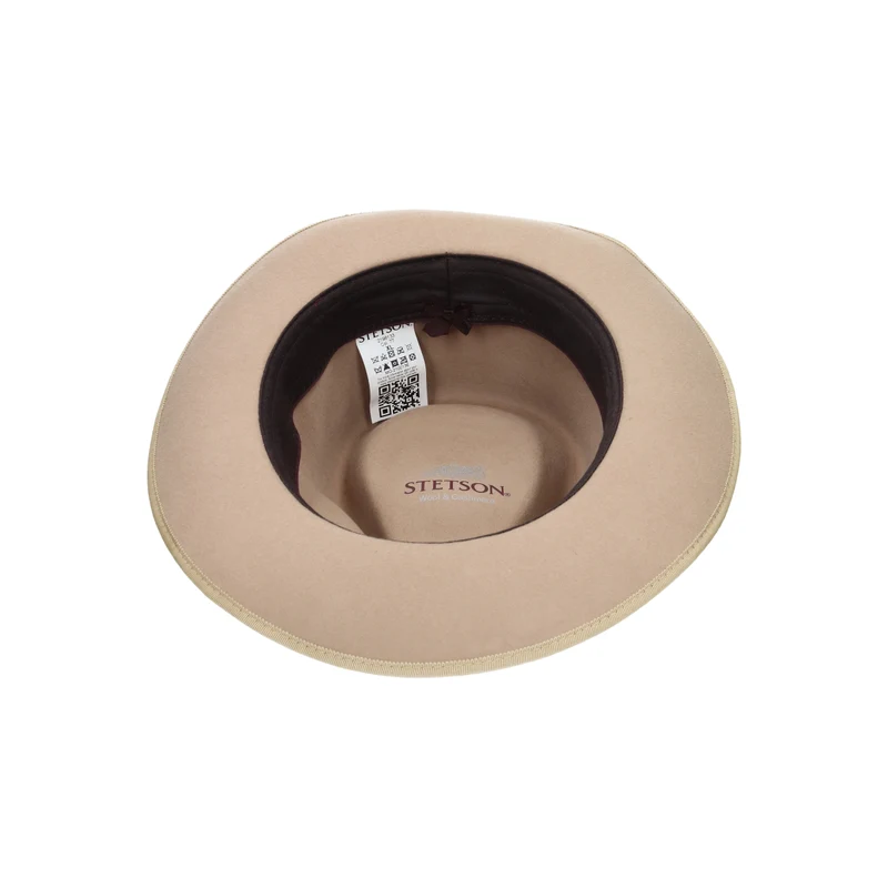 Fedora Woolfelt/Cashmere braun
